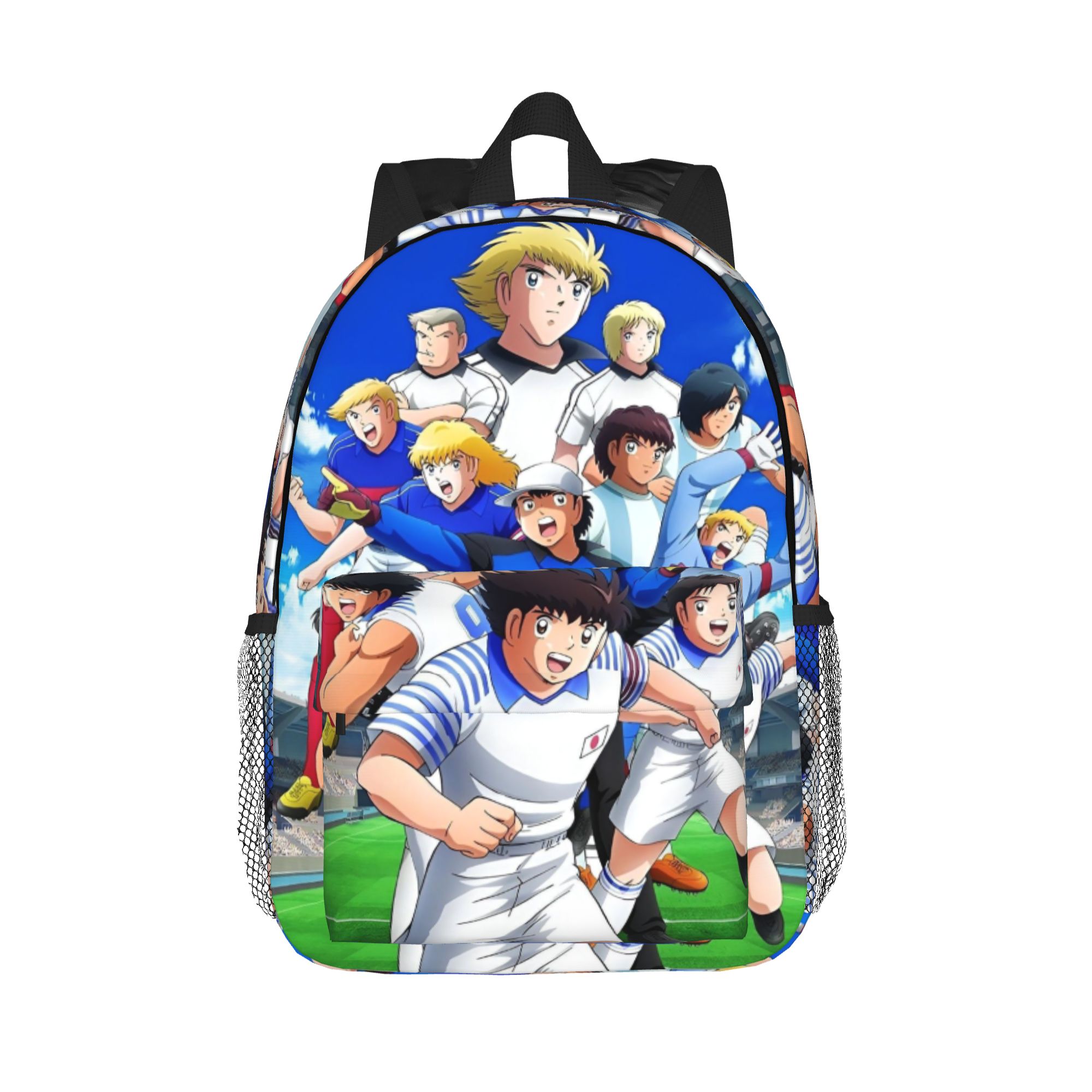 Women Bags Discount - Captains Tsubasas Japan Football Anime Backpack