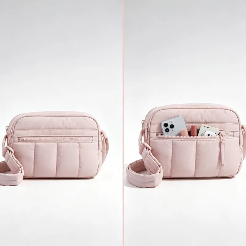 Phone Bag Crossbody - Large Capacity Waterproof Crossbody Bag With
