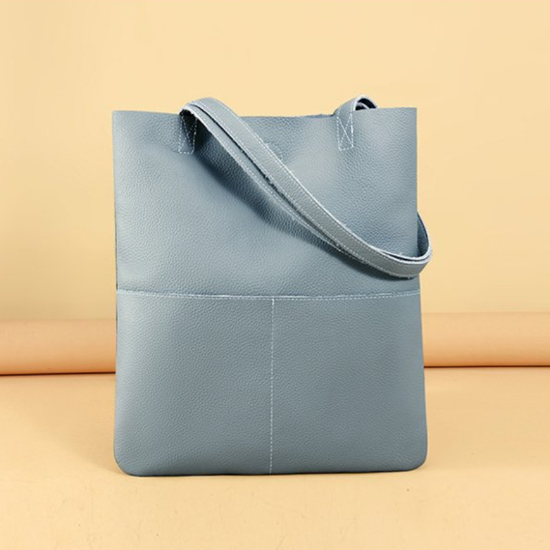 Women Bags Discount - Solid Soft Material Large Capacity Shoulder