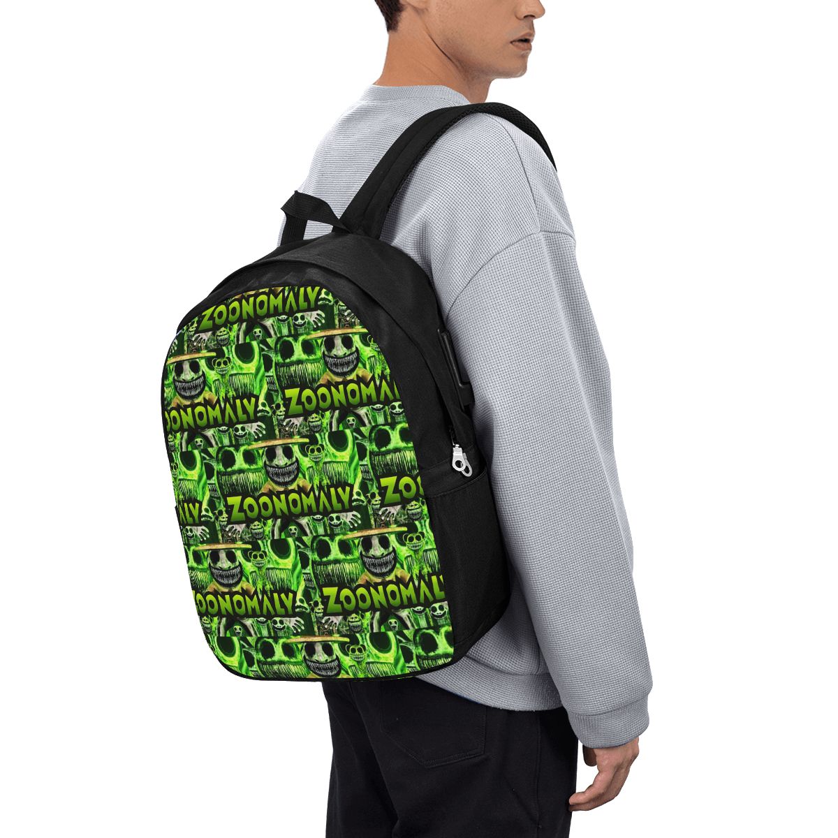 Women Bags For Travel - Zoonomaly Cartoon Steam Game Backpack Travel