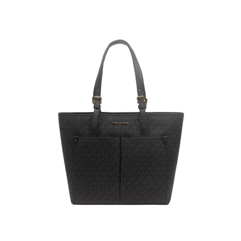 Women'S Tote Bags Michael Kors - MICHAEL KORS Jet Set Medium Logo