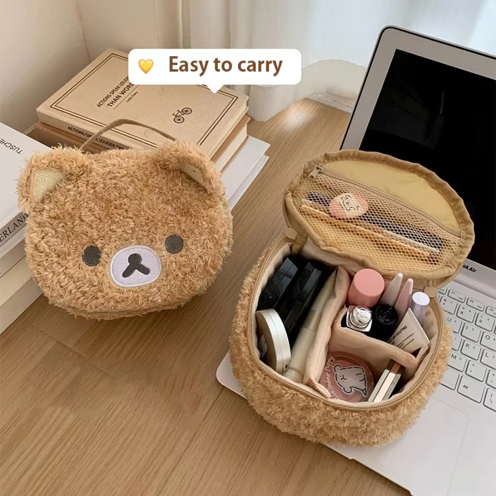 Women Bags Discount - Plushes Makeup Case Anime Relaxed Bear