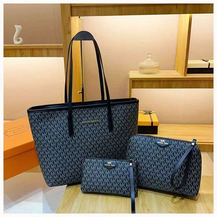 Women'S Tote Bags Michael Kors - Michael Kors Jet Set Travel Print