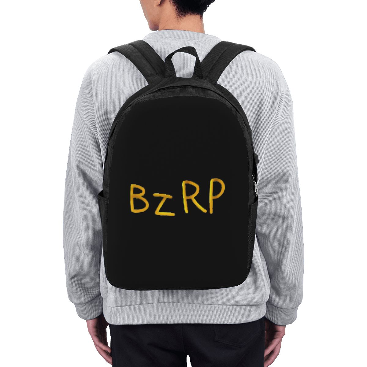 Women Bags For Travel - Bizarrap Cap (BZRP) Backpack Travel Notebook