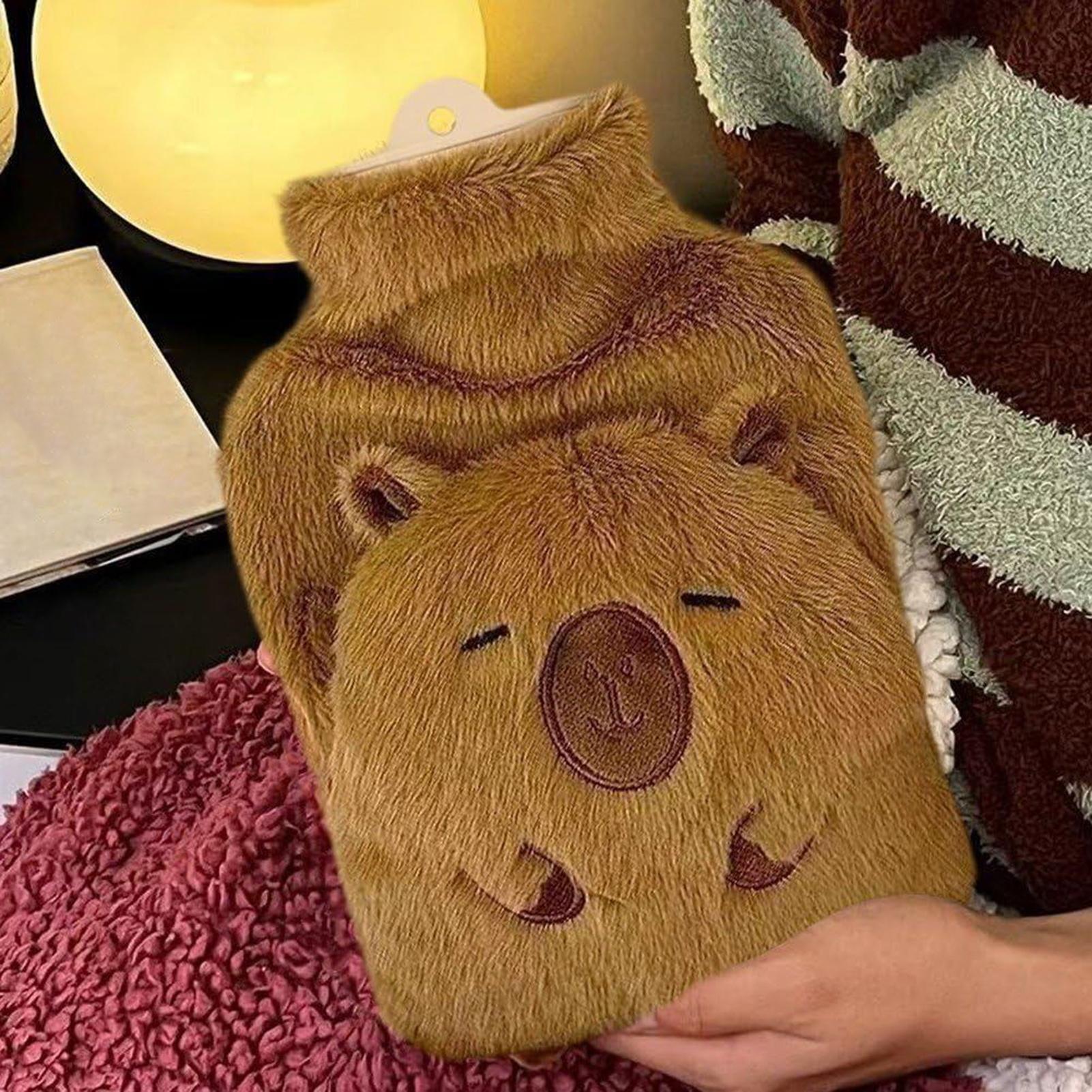 Women Bags Under 1000 - Hot Water Bottle Capybara Shape Heat