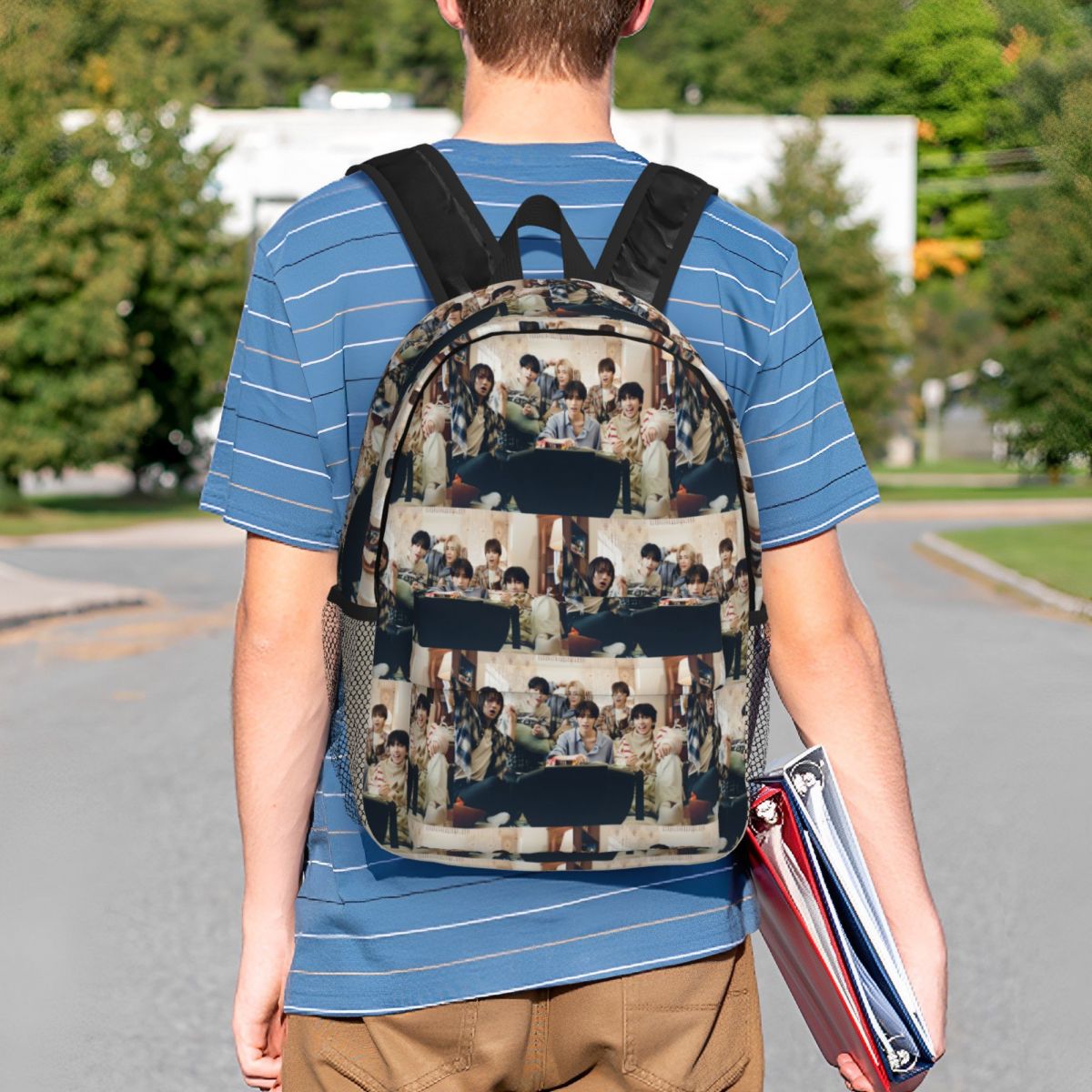 Women Bags Next - Boy Next Door KPOP Backpack Student