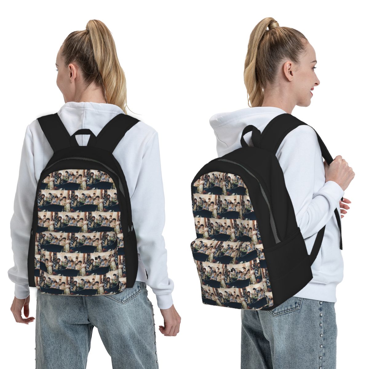 Women Bags Next - Boy Next Door KPOP Backpack Student