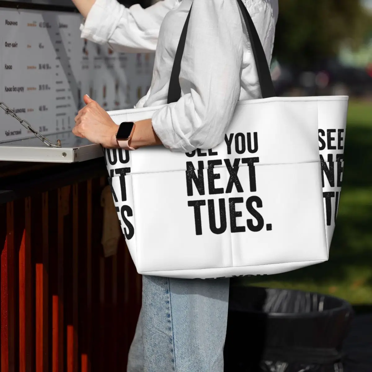 Women Bags Next - See You Next Tuesday Swearing Beach