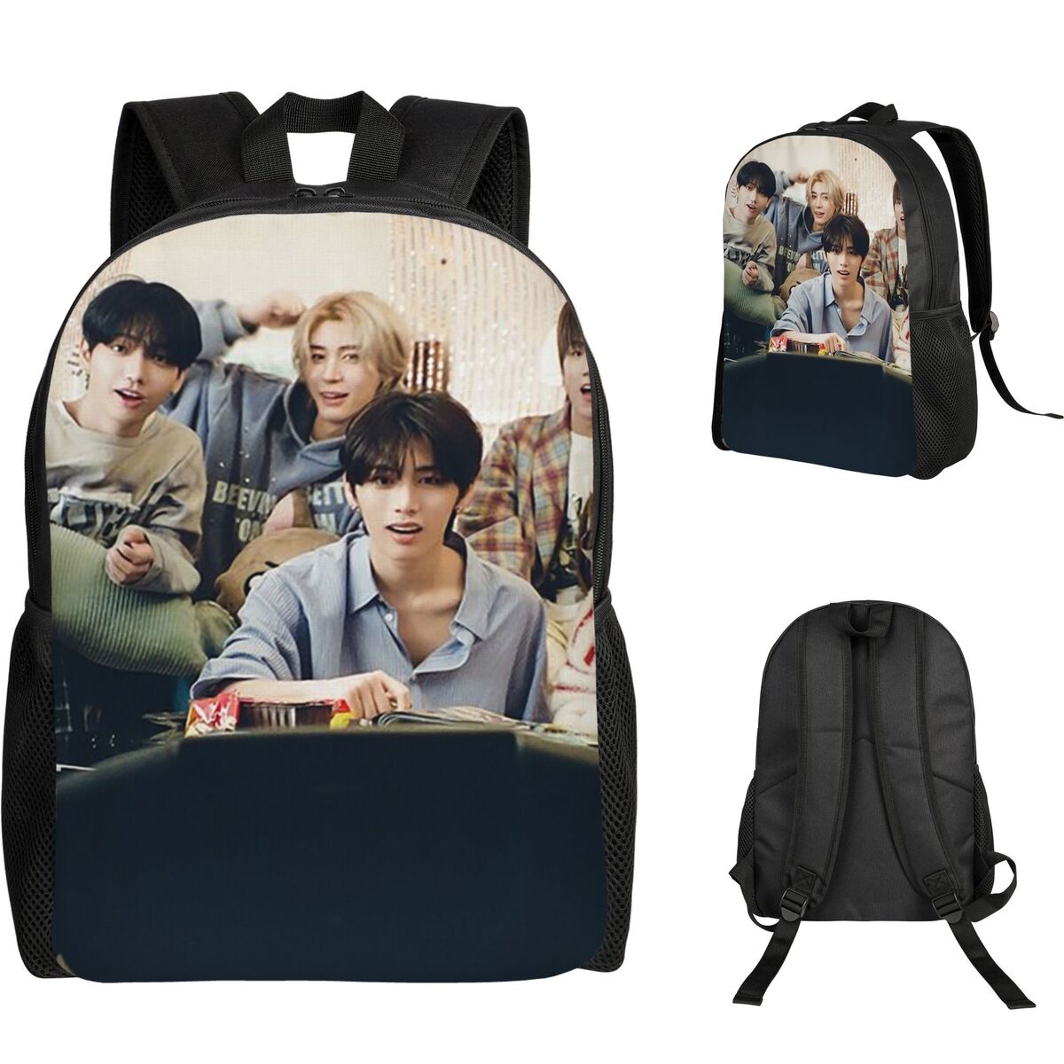 Women Bags Next - Boy Next Door KPOP Student Backpack