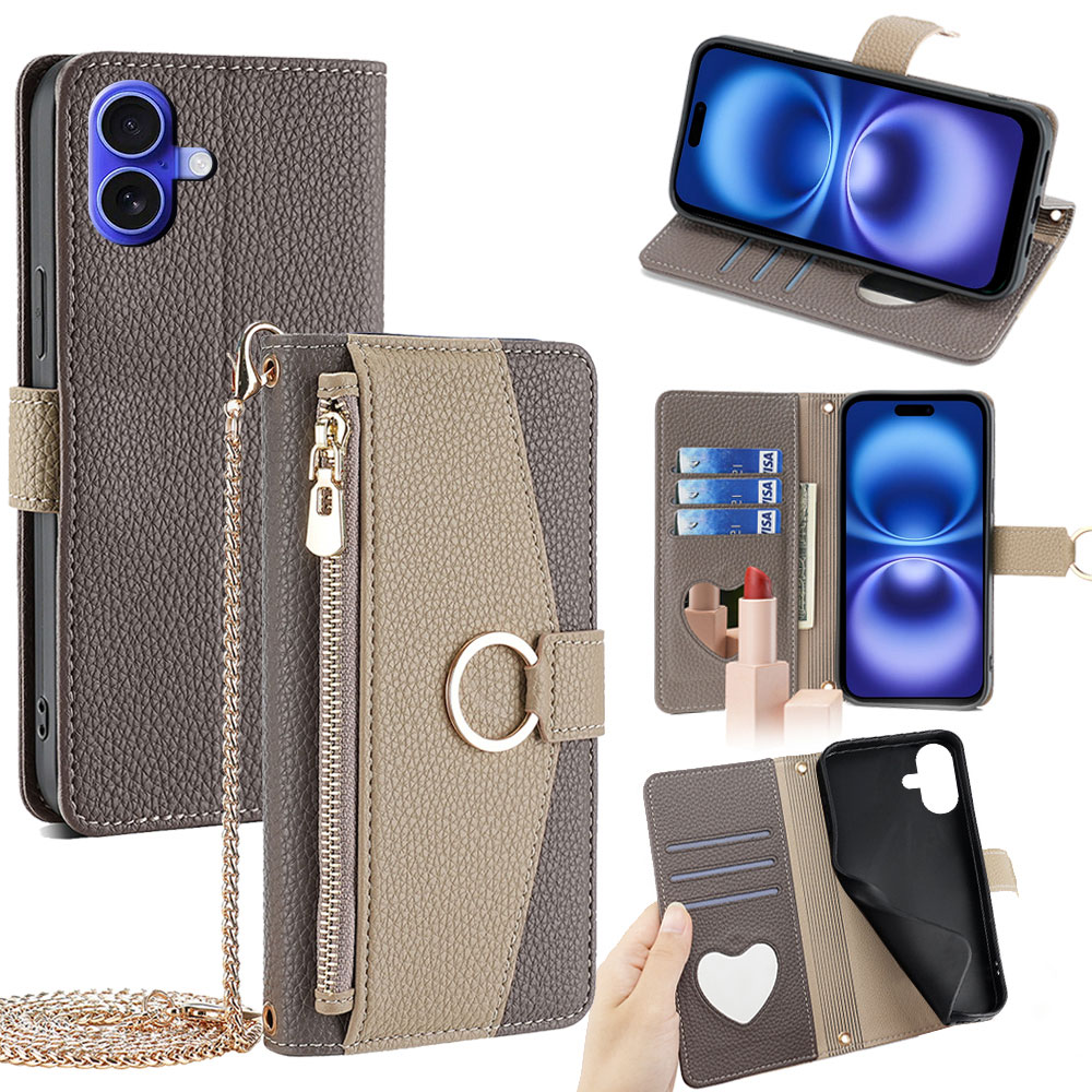 Phone Bag Crossbody - Business Crossbody Phone Case for iPhone