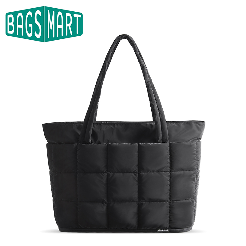 Women'S Work Bags Tote - BAGSMART Travel Tote Bag Women Expandable