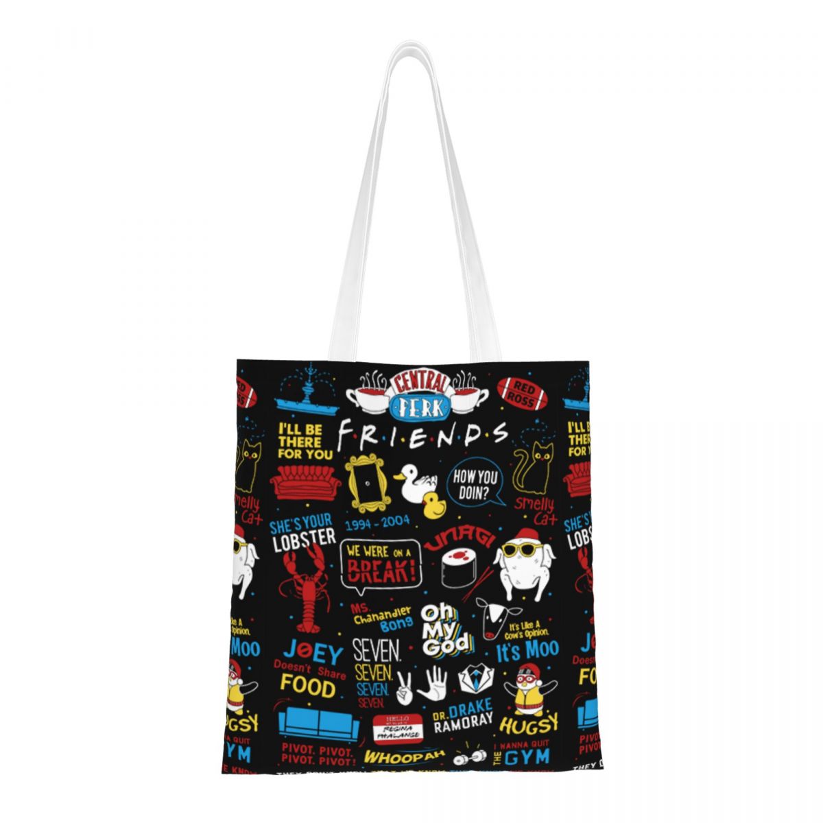 Women Bags Ross - Friends Reunion TV Shows Tote Bags