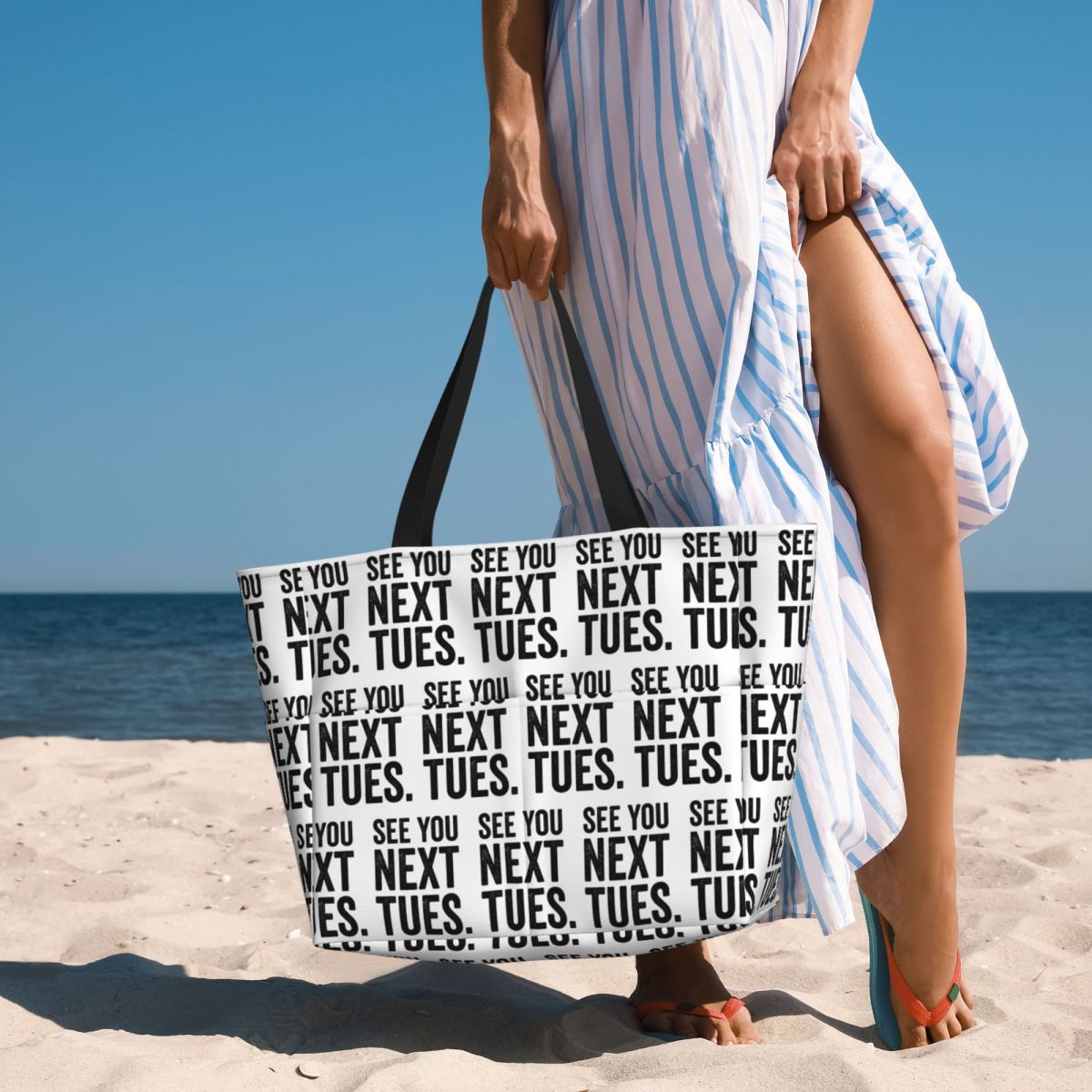 Women Bags Next - See You Next Tuesday Swearing Beach