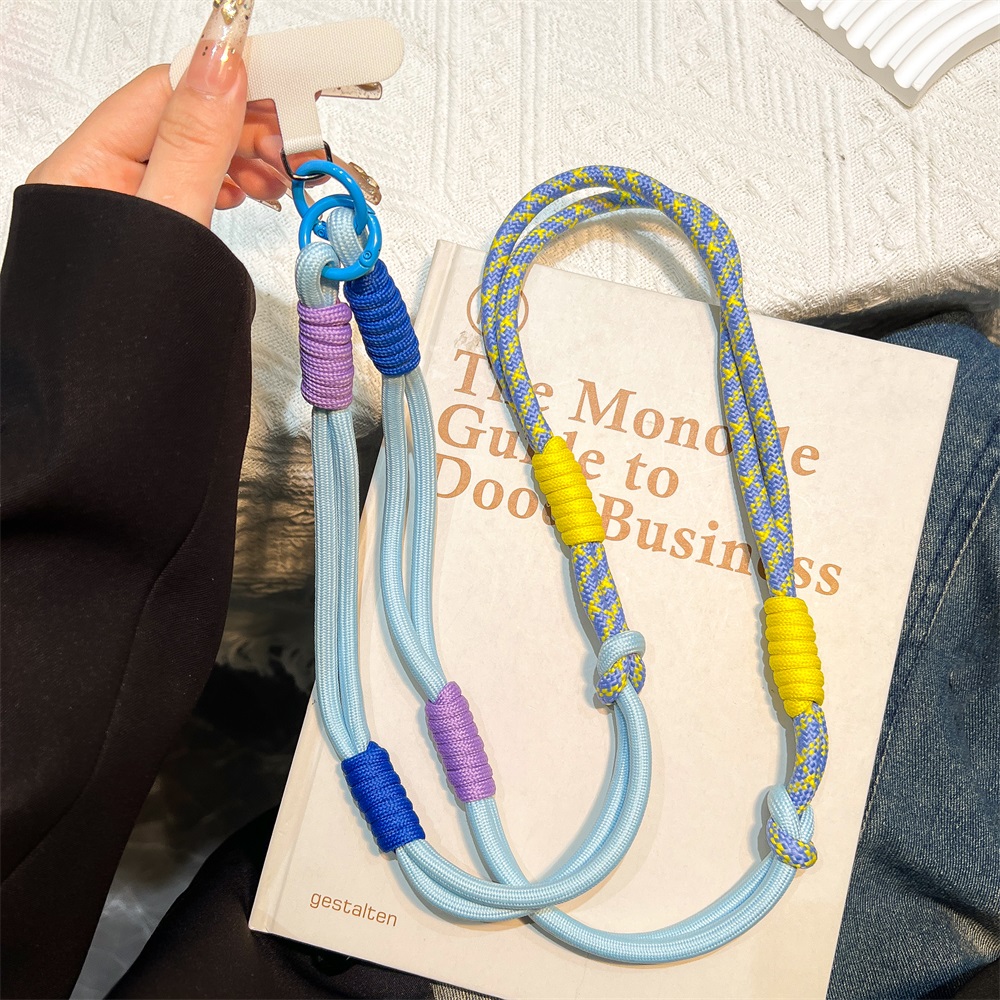 Phone Bag Crossbody - Anti Lost Creative Knotted Mobile Phone