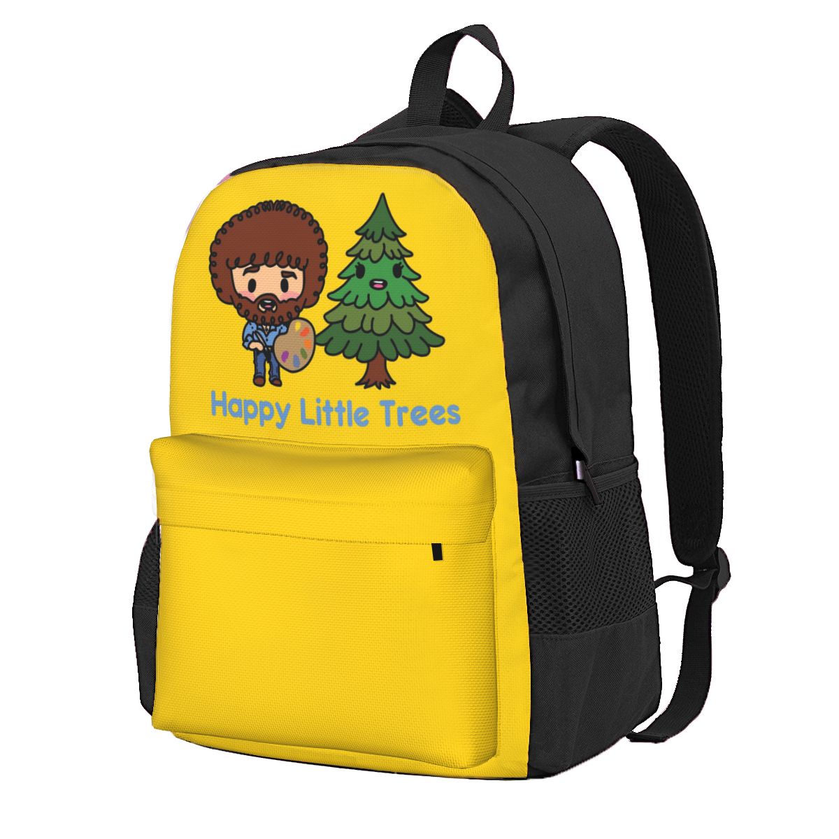 Women Bags Ross - HAPPY LITTLE TREES (BOB ROSS) Student