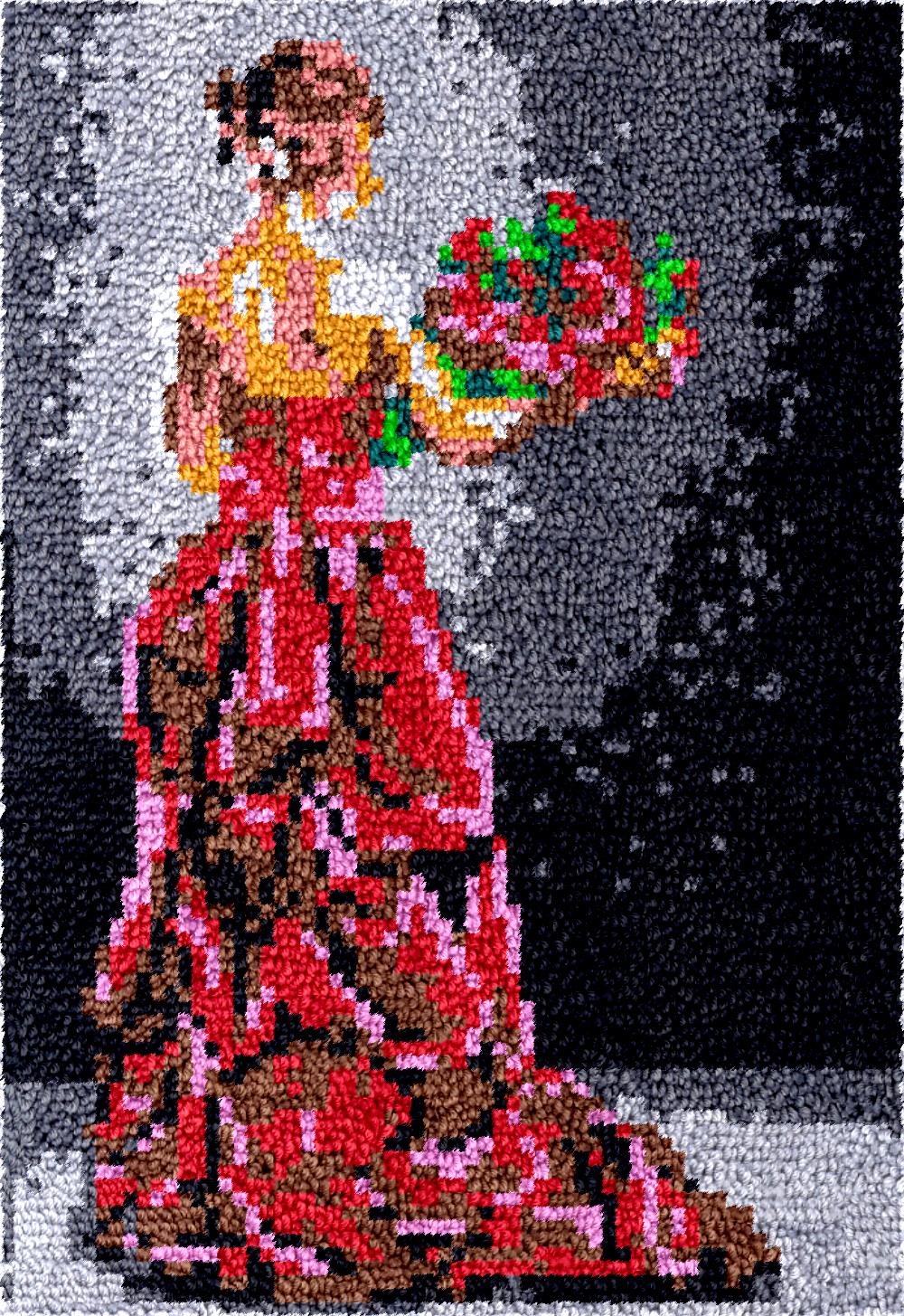 Women Bags Clearance - latch hook kits clearance Carpet embroidery