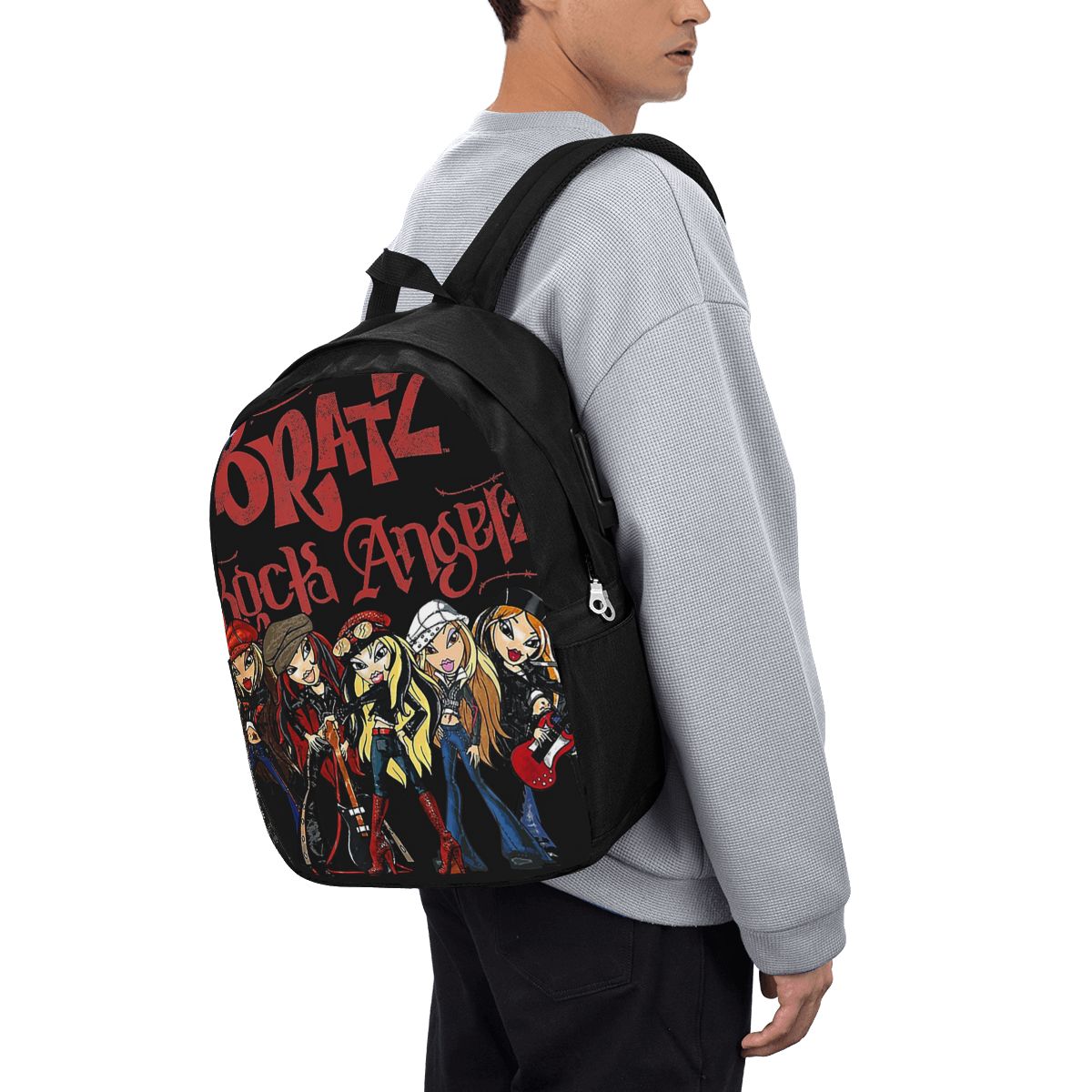 Women Bags For Travel - Bratz Rock Angelz Group Shot Backpack