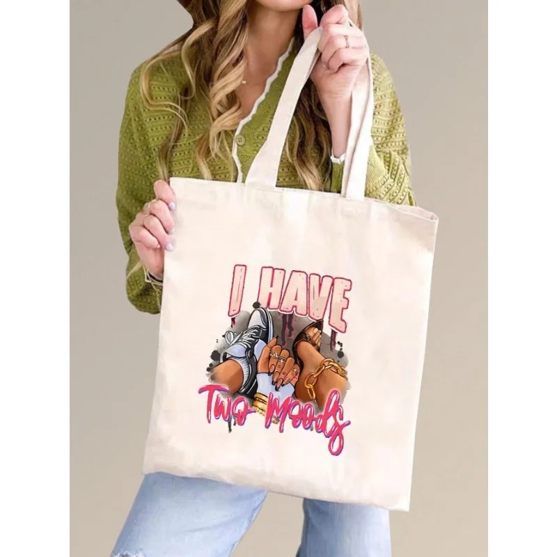 ROMWE Kawaii Bow Pattern Canva - Women'S Work Bags Tote review and price