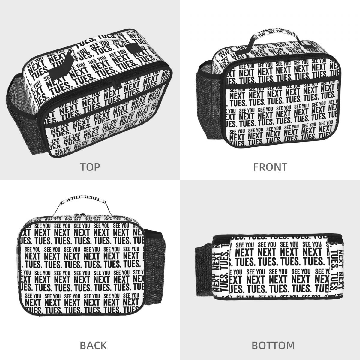 See You Next Tuesday Swearing  - Women Bags Next review and price