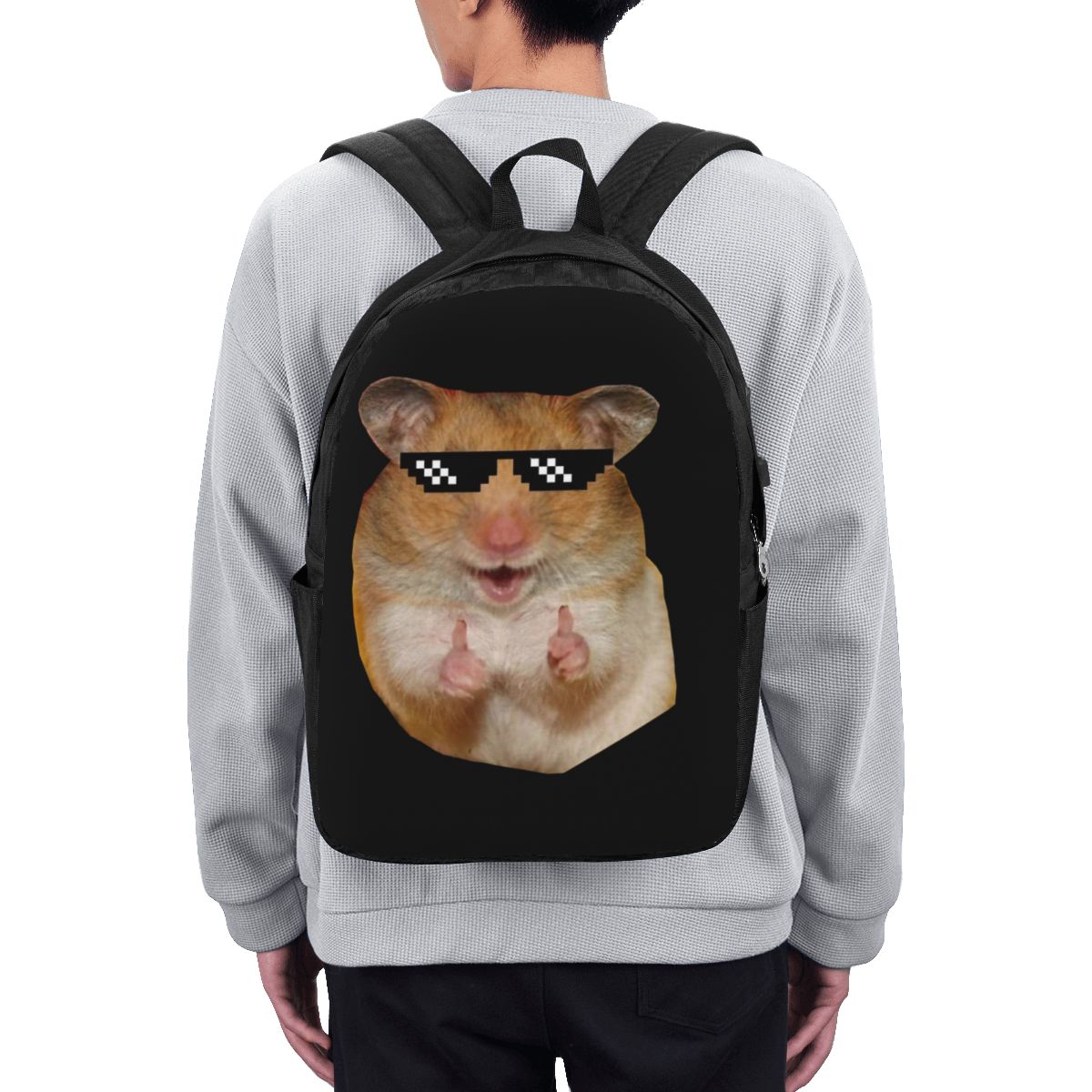 Funny Hamster Backpack Travel  - Women Bags For Travel review and price
