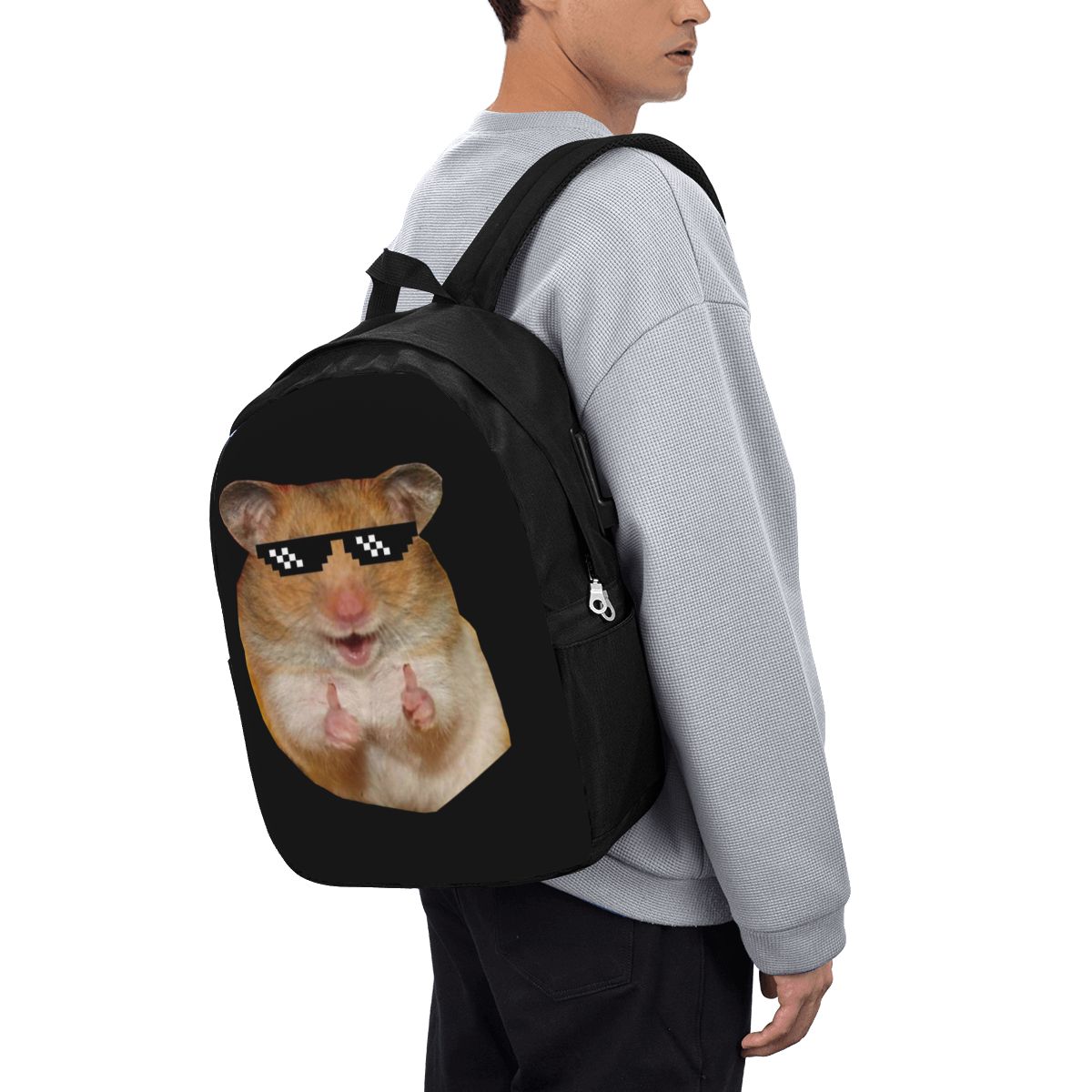 Funny Hamster Backpack Travel  - Women Bags For Travel review and price