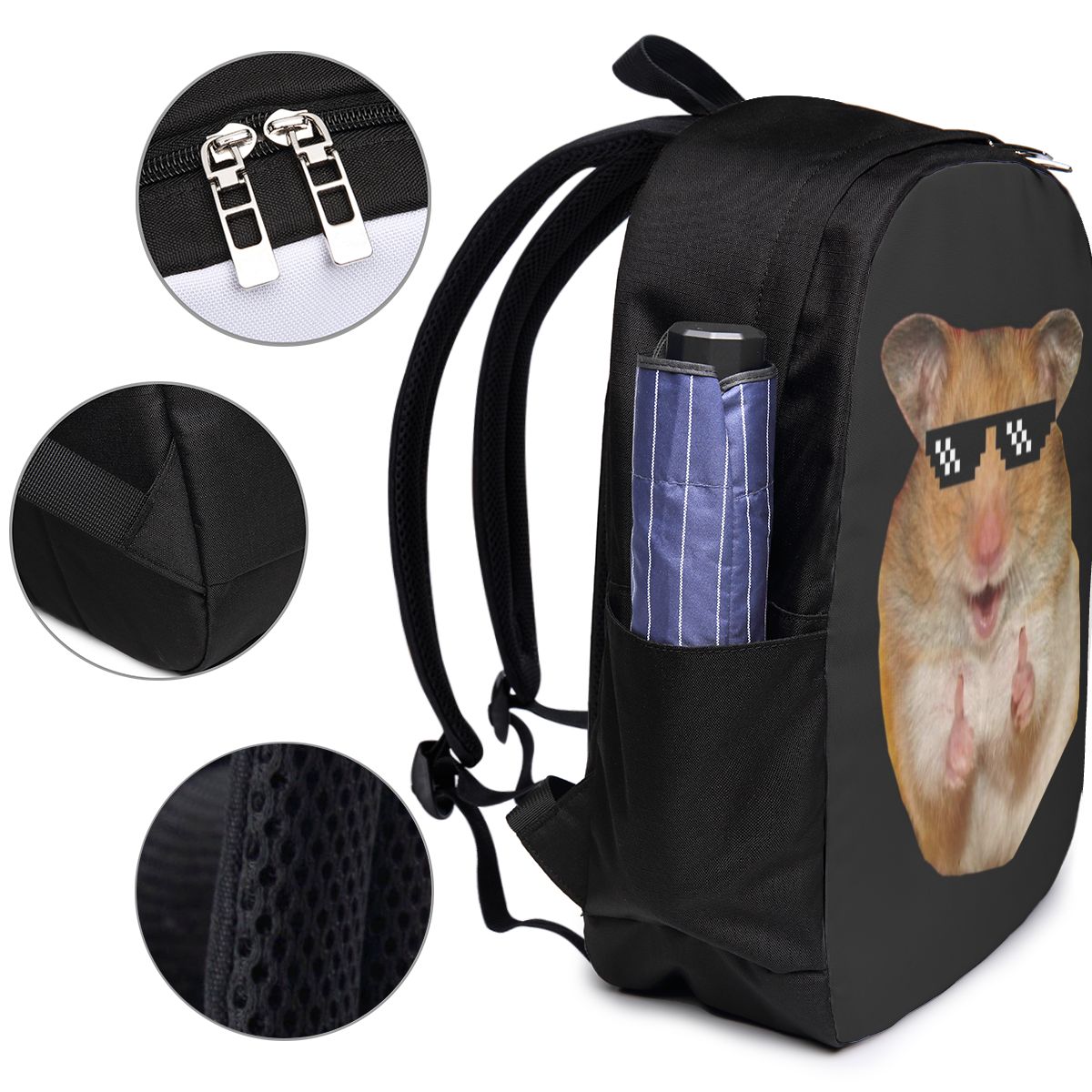 Funny Hamster Backpack Travel  - Women Bags For Travel review and price