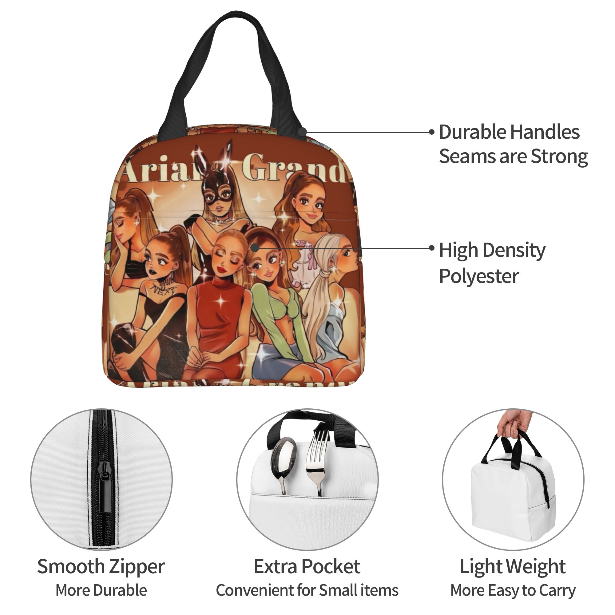 Ariana Grande Insulated Lunch  - Women Bags Next review and price