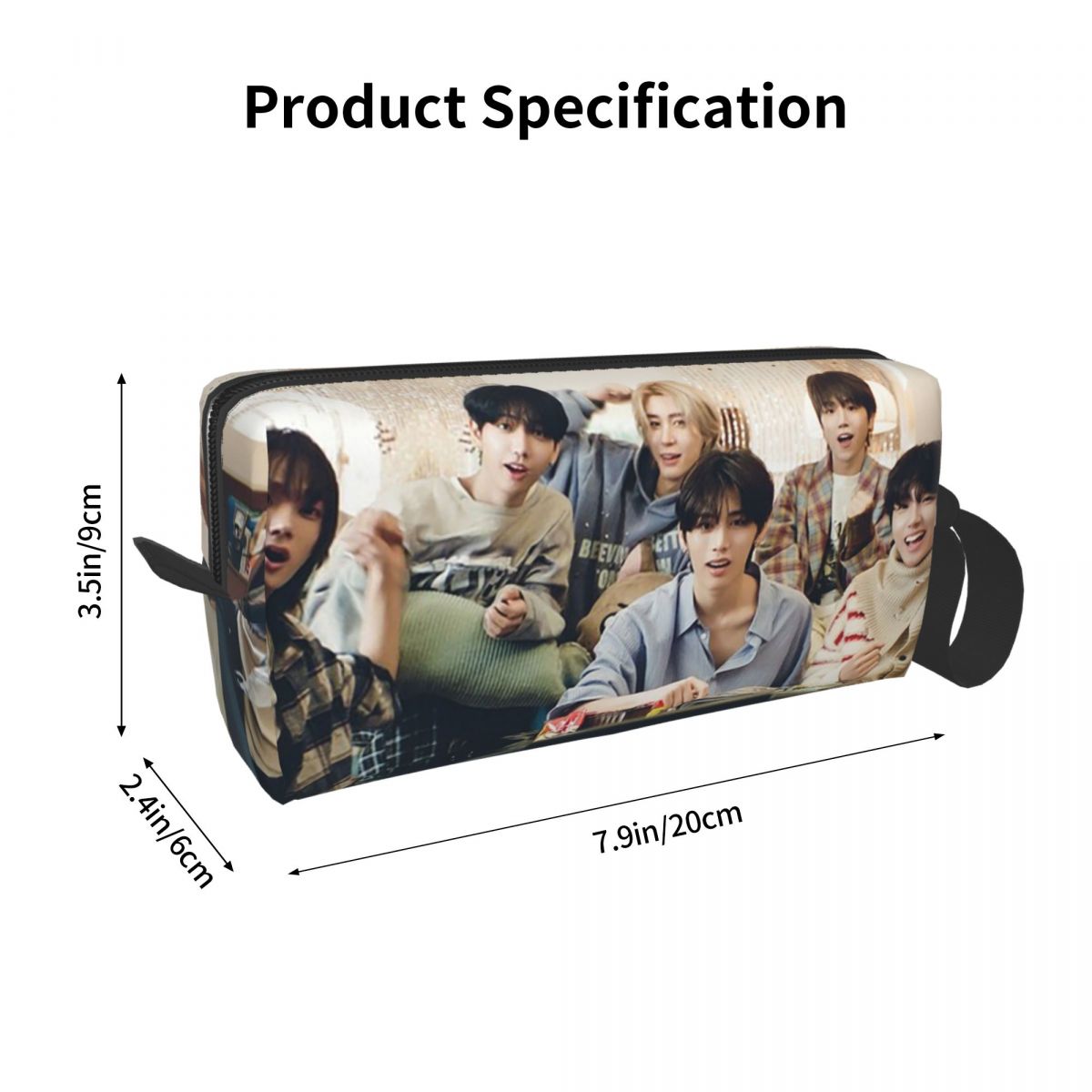 Boy Next Door KPOP Makeup Bag  - Women Bags Next review and price