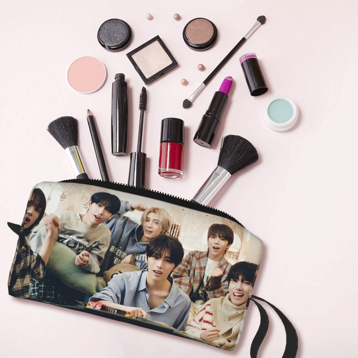Boy Next Door KPOP Makeup Bag  - Women Bags Next review and price