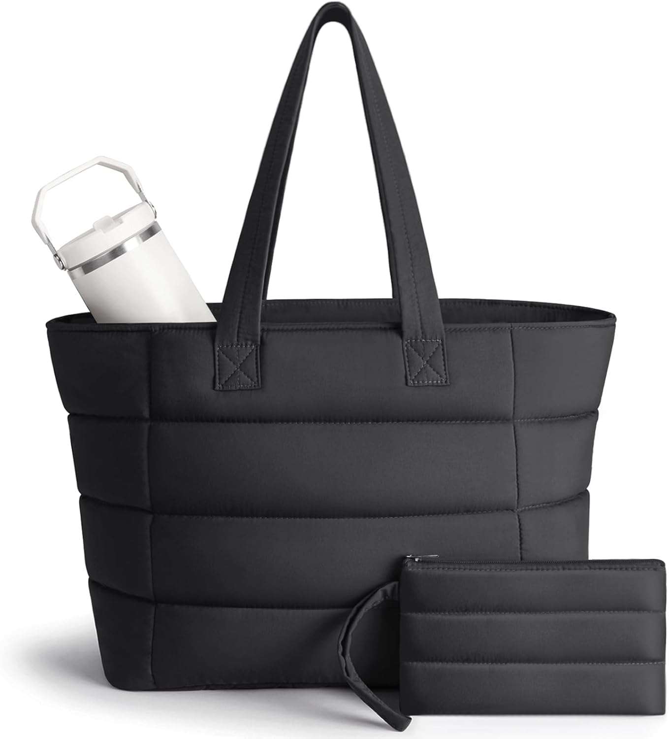 Puffer Tote Bag for Women, Lig - Women'S Work Bags Tote review and price