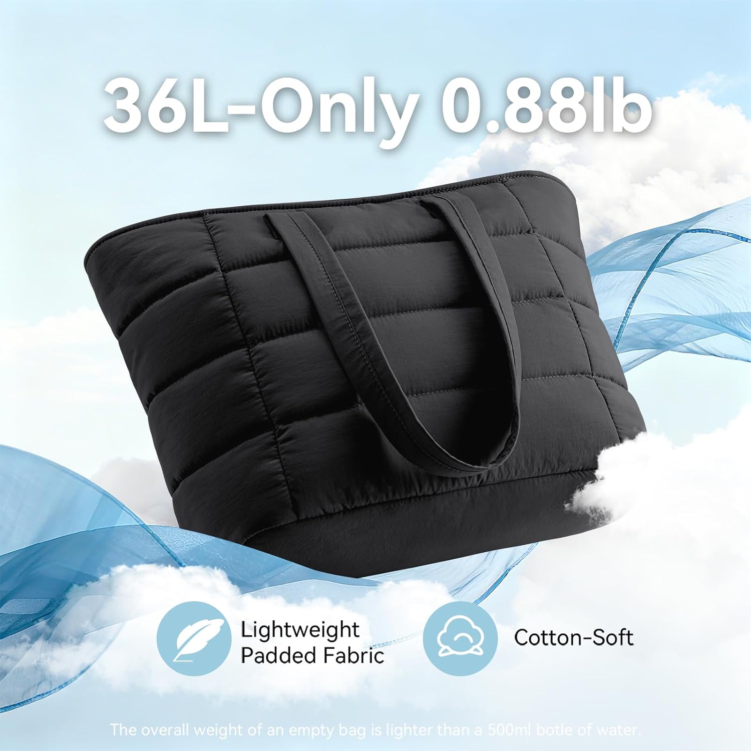 Puffer Tote Bag for Women, Lig - Women'S Work Bags Tote review and price