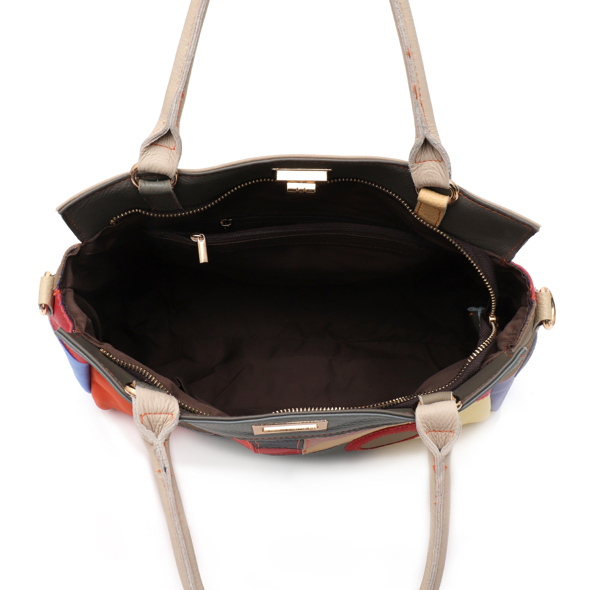 SC Chic Colorful Real Leather  - Women'S Work Bags Tote review and price