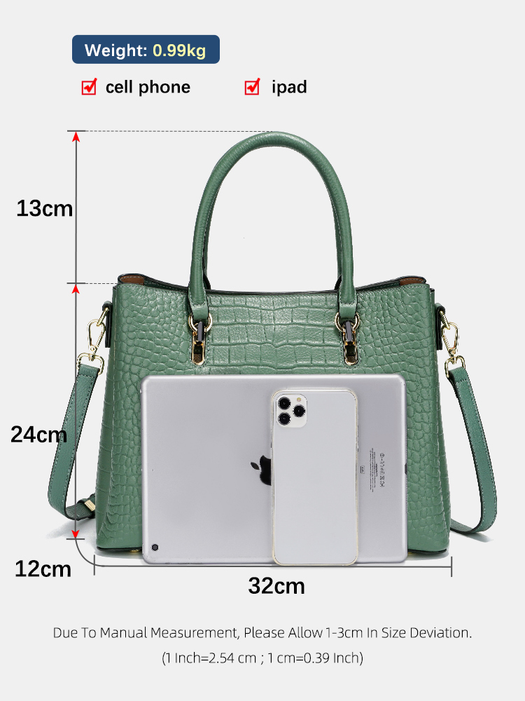 Zency Women's Genuine Leather  - Women'S Work Bags Tote review and price