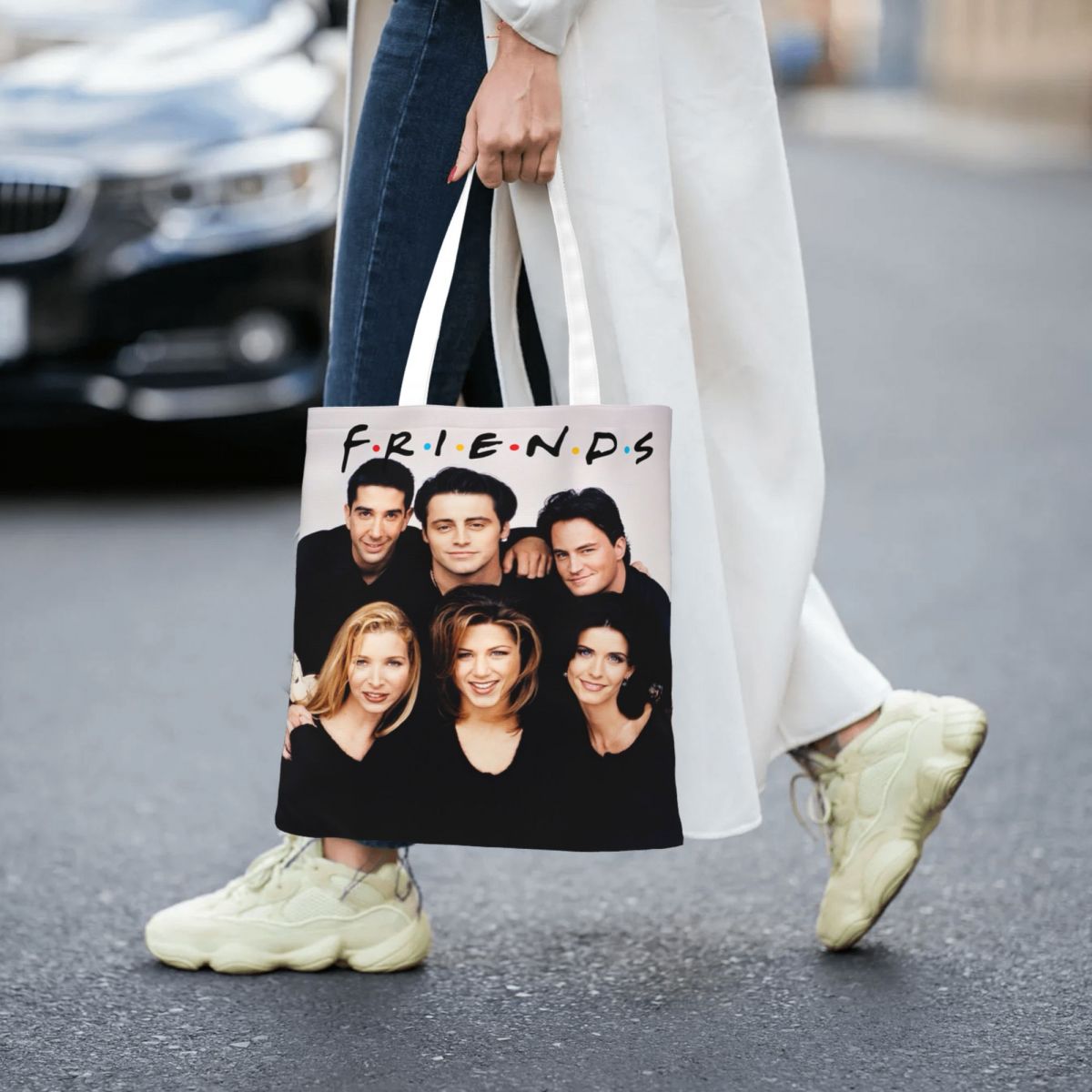 Women Men Friends TV Show Tote - Women Bags Ross review and price