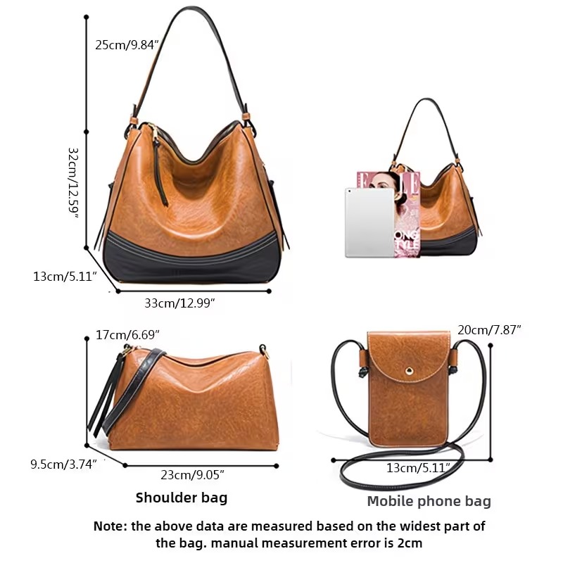 Women's Bag Set - 4-piece Set. - Phone Bag Crossbody review and price