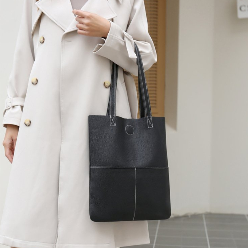 Solid Soft Material Large Capa - Women Bags Discount review and price