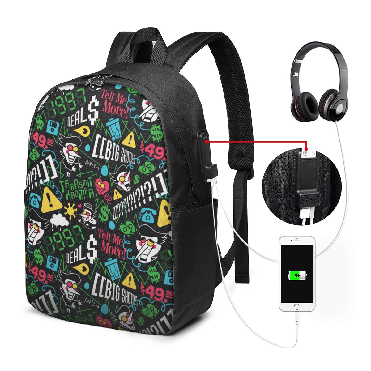 Deltarune SPAMTON G Backpack T - Women Bags For Travel review and price