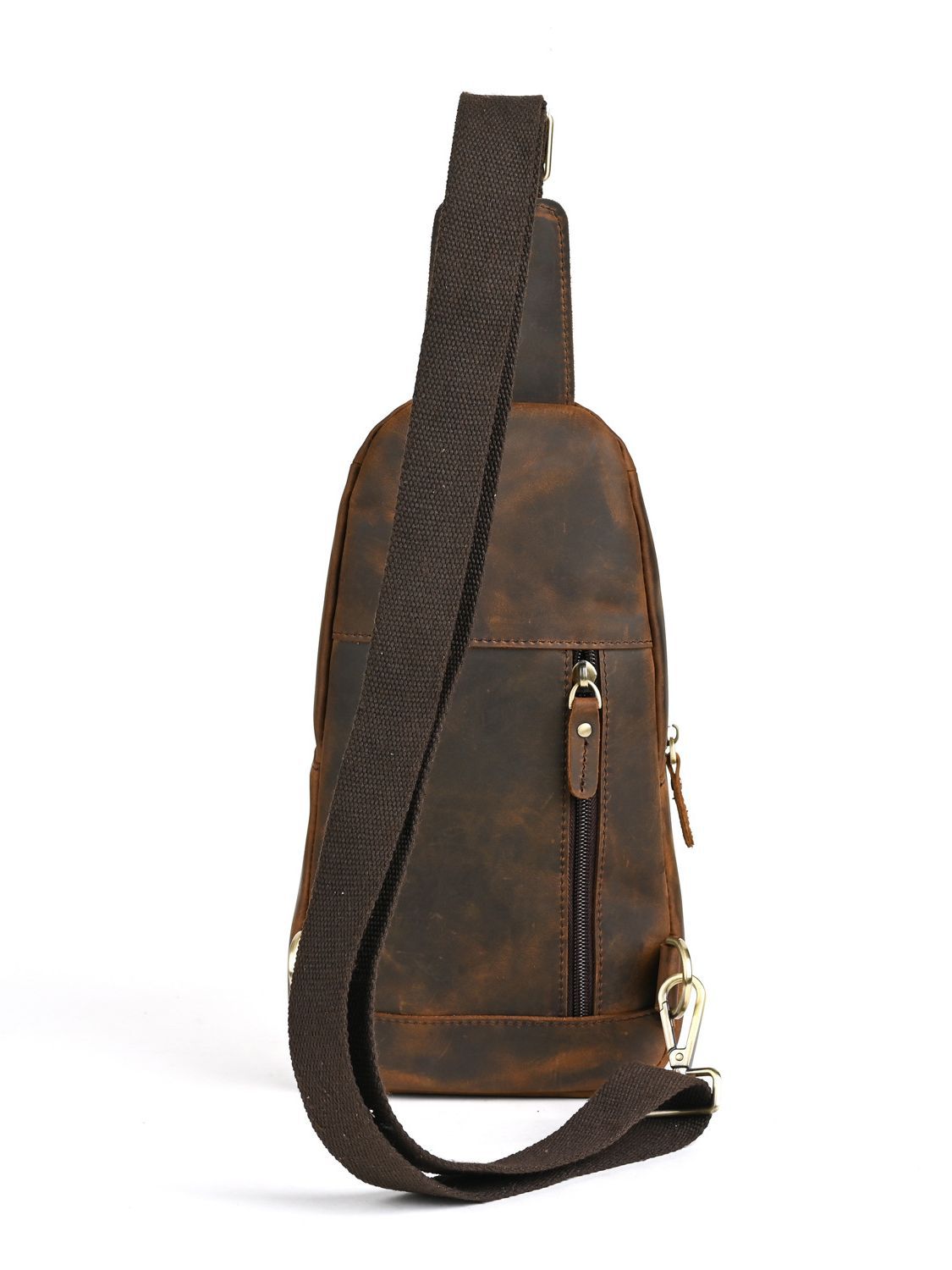 Designer Luxury Multifunction  - Saddle Bag Leather review and price