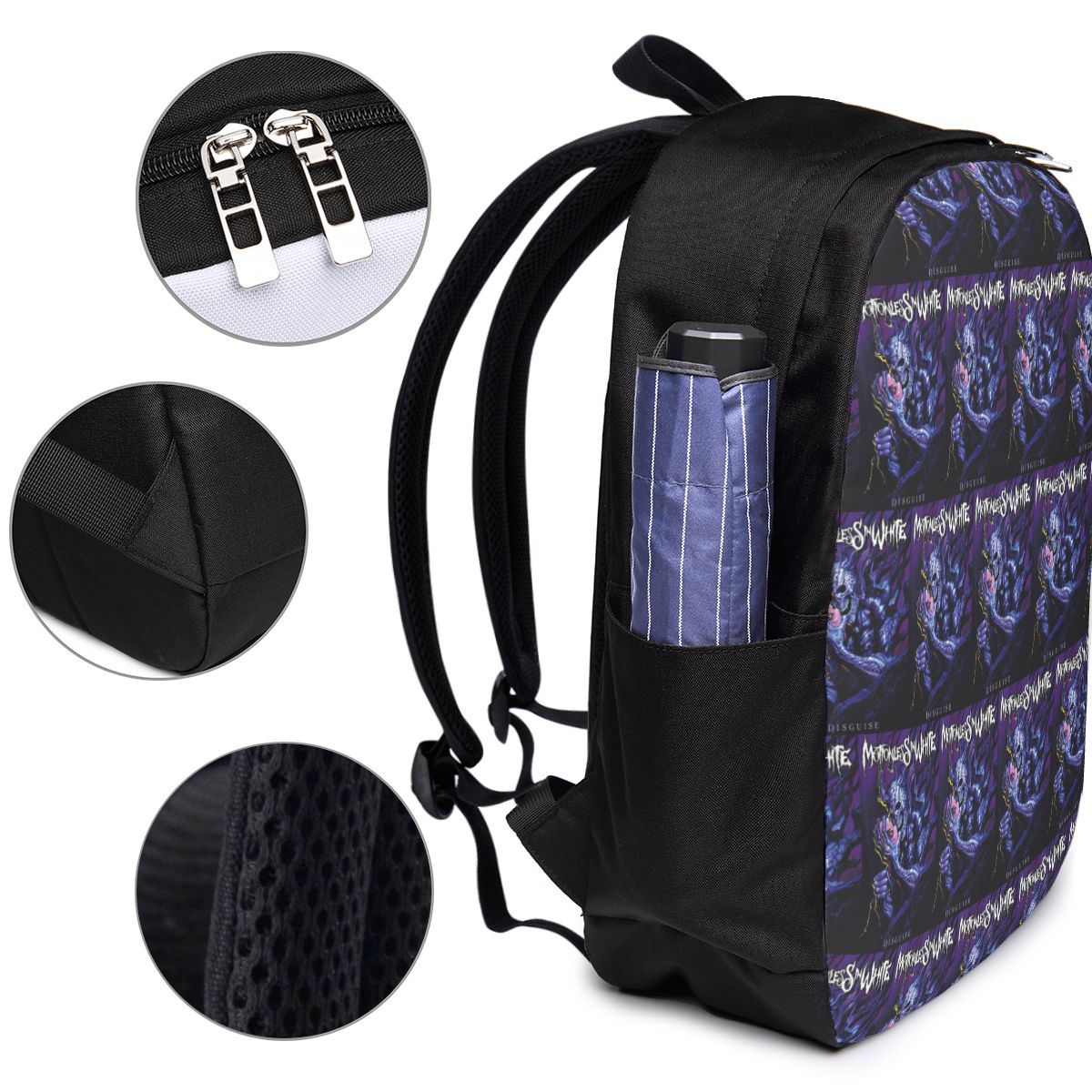 Motionless In White Backpack T - Women Bags For Travel review and price