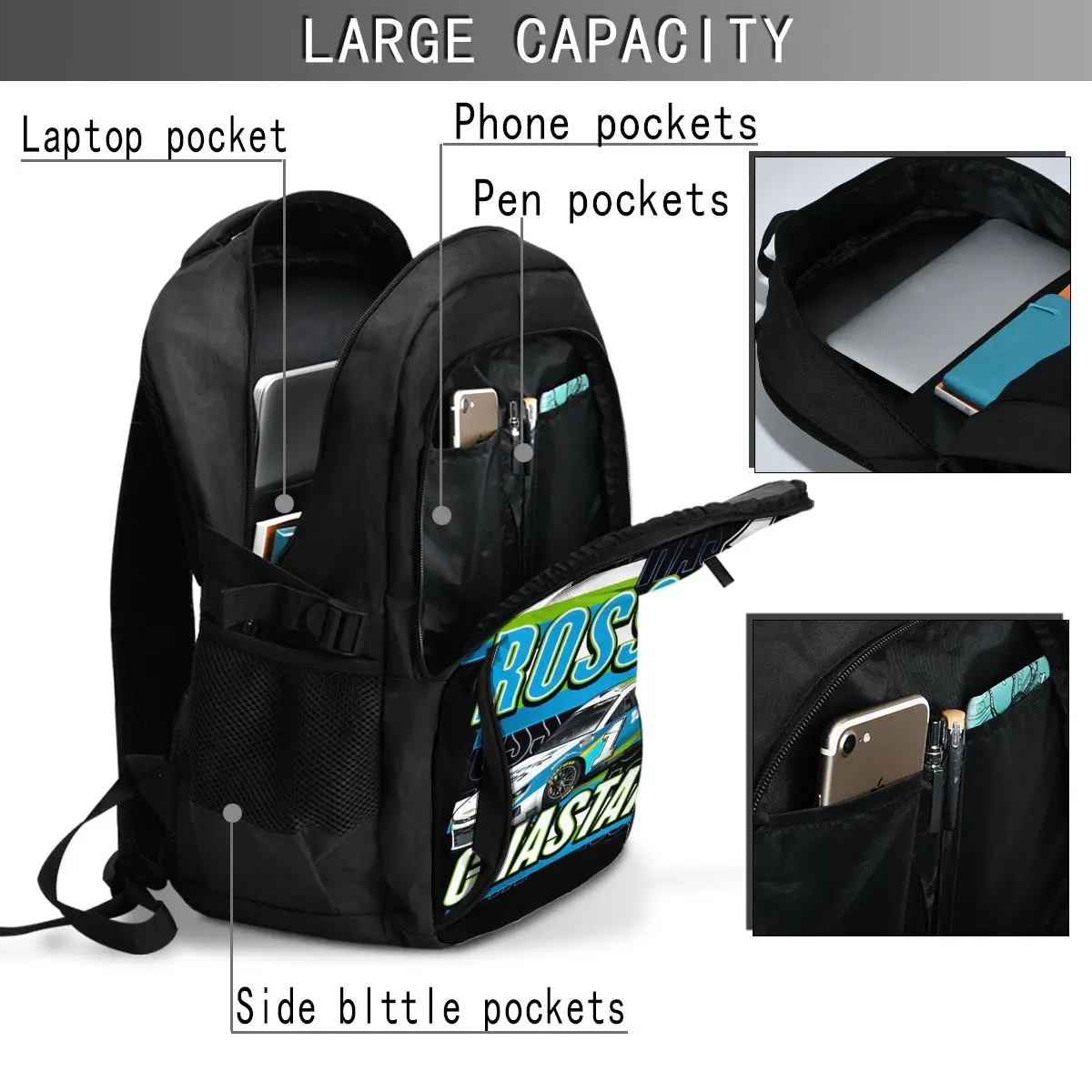Ross Chastain 1 Travel Laptop  - Women Bags Ross review and price