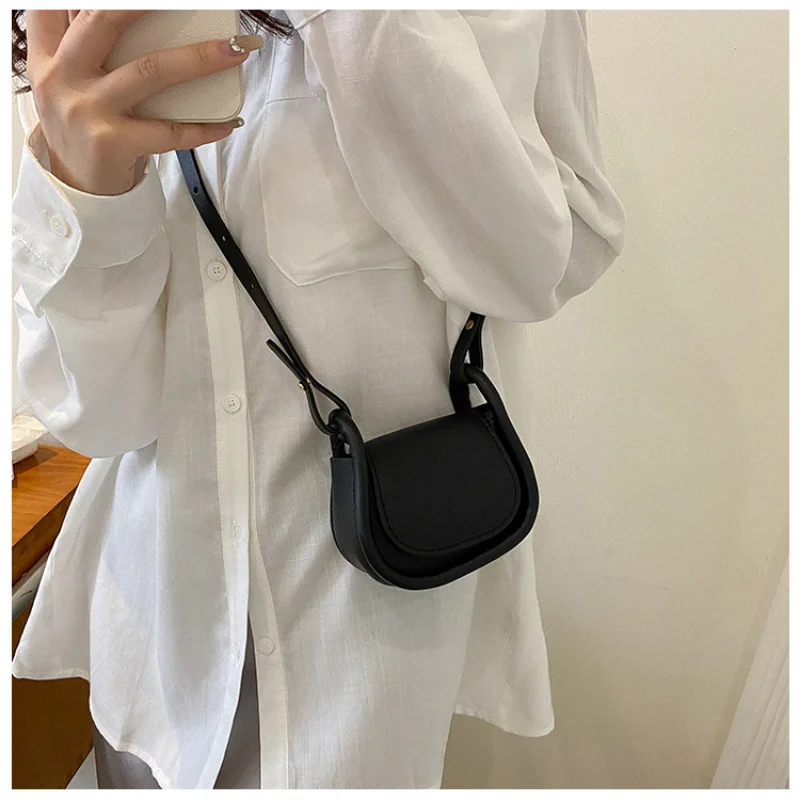 Candy Color Fashion PU Leather - Saddle Bag Leather review and price