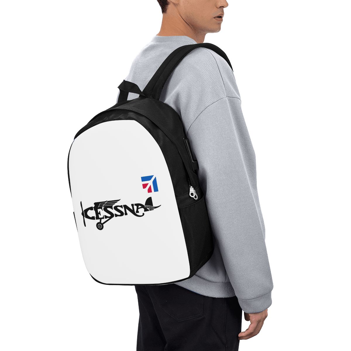 Cessna Logo Backpack Travel No - Women Bags For Travel review and price