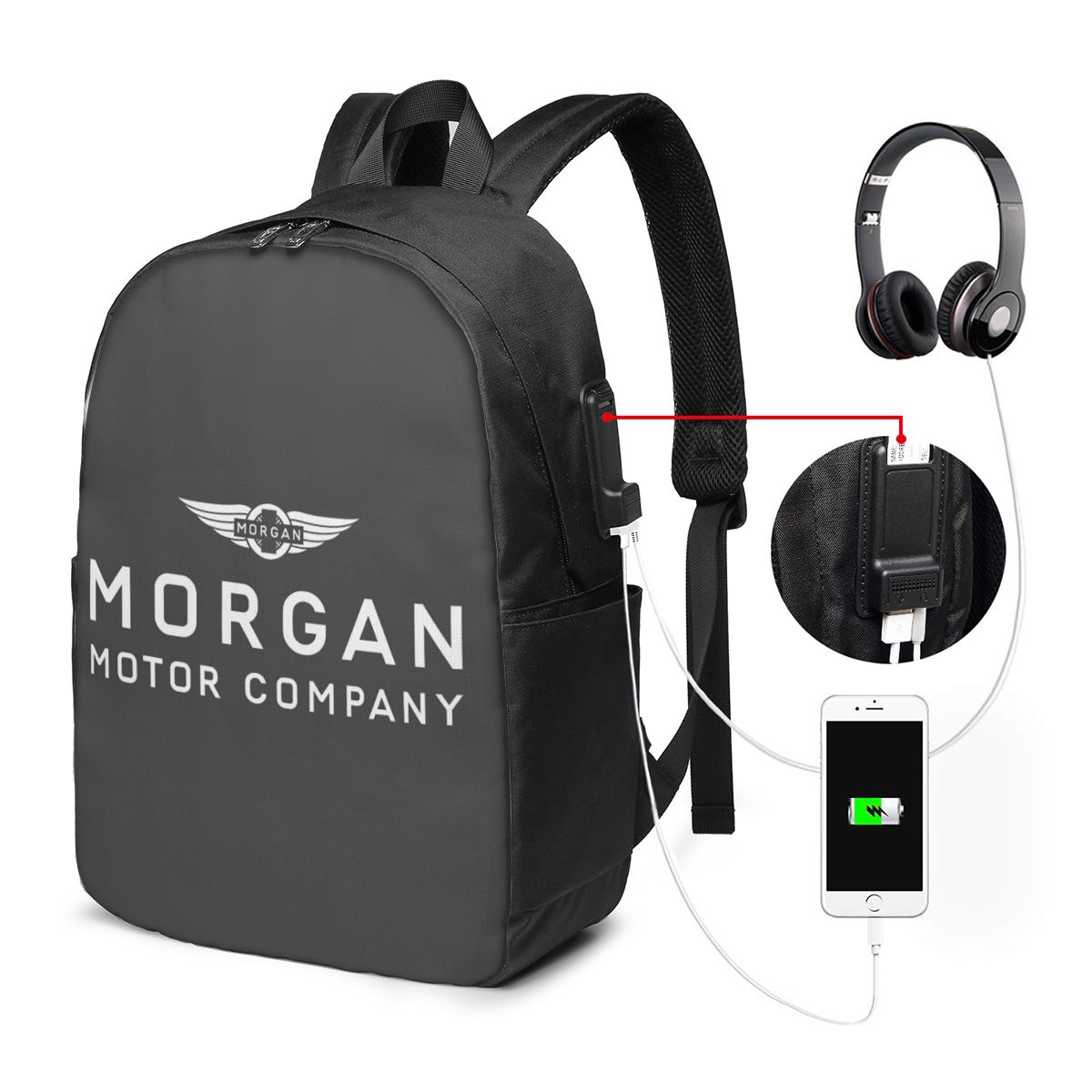 Morgan Motor Car Company Backp - Women Bags For Travel review and price