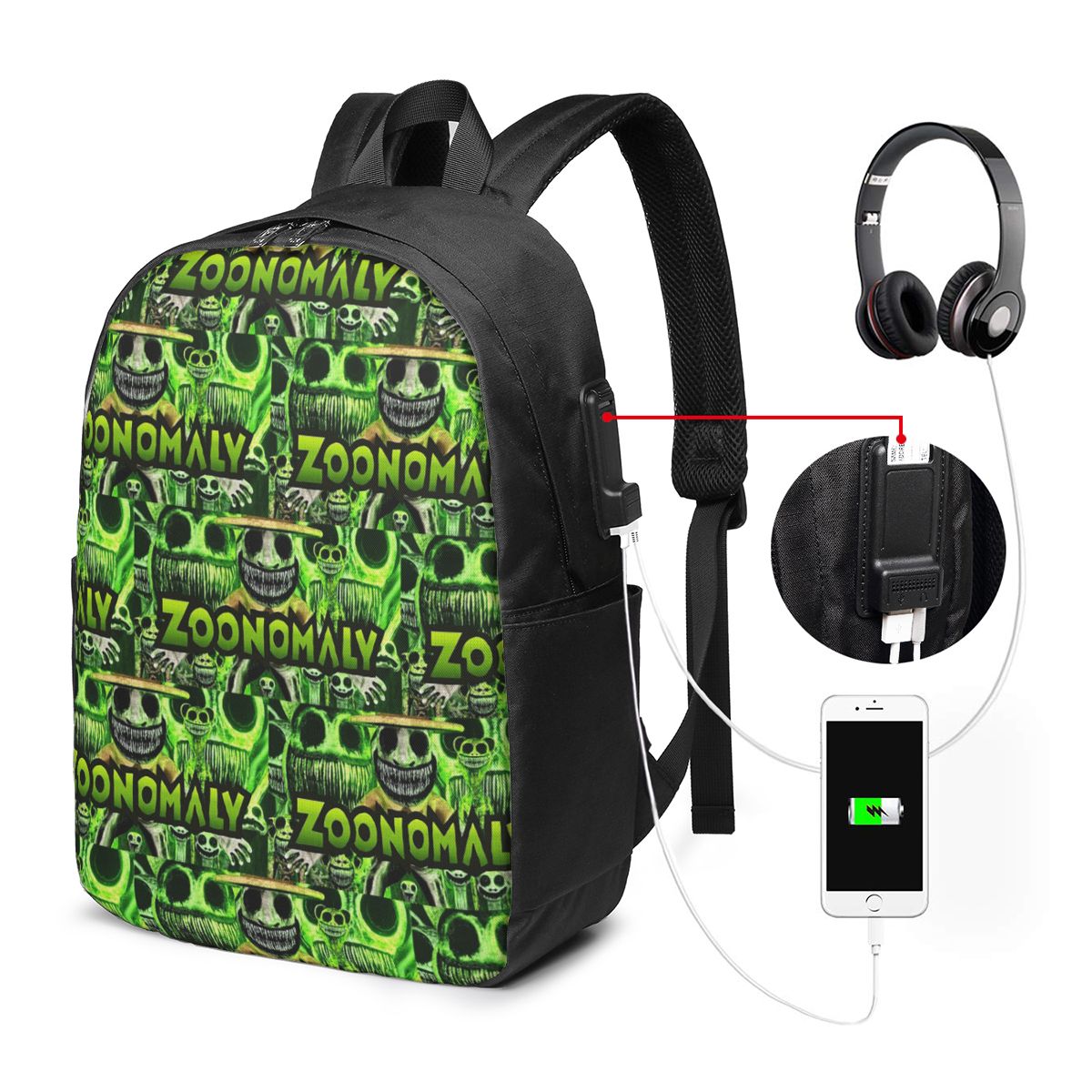 Zoonomaly Cartoon Steam Game B - Women Bags For Travel review and price