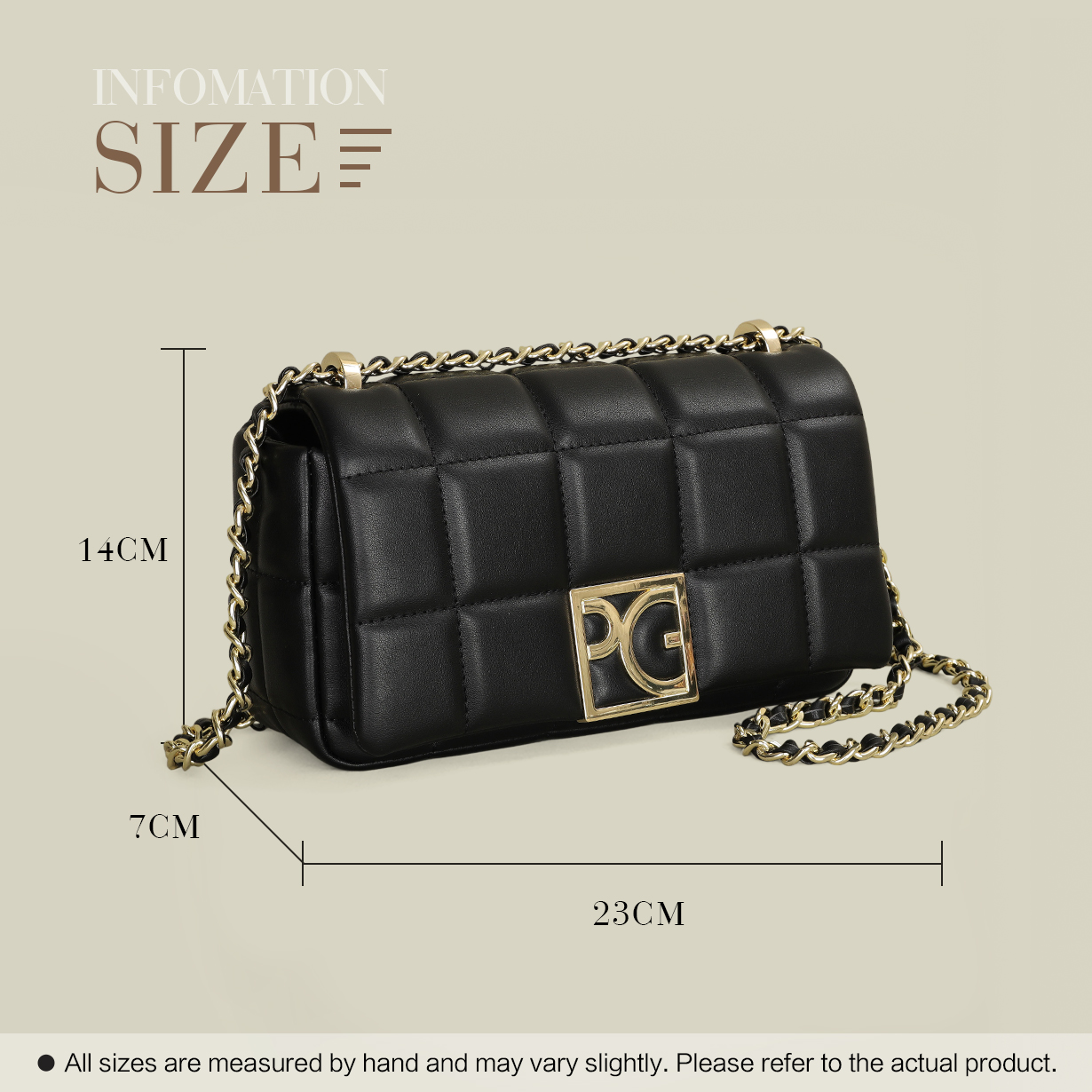 PG Women's Bag Luxury Casual B - Women Bags Discount review and price