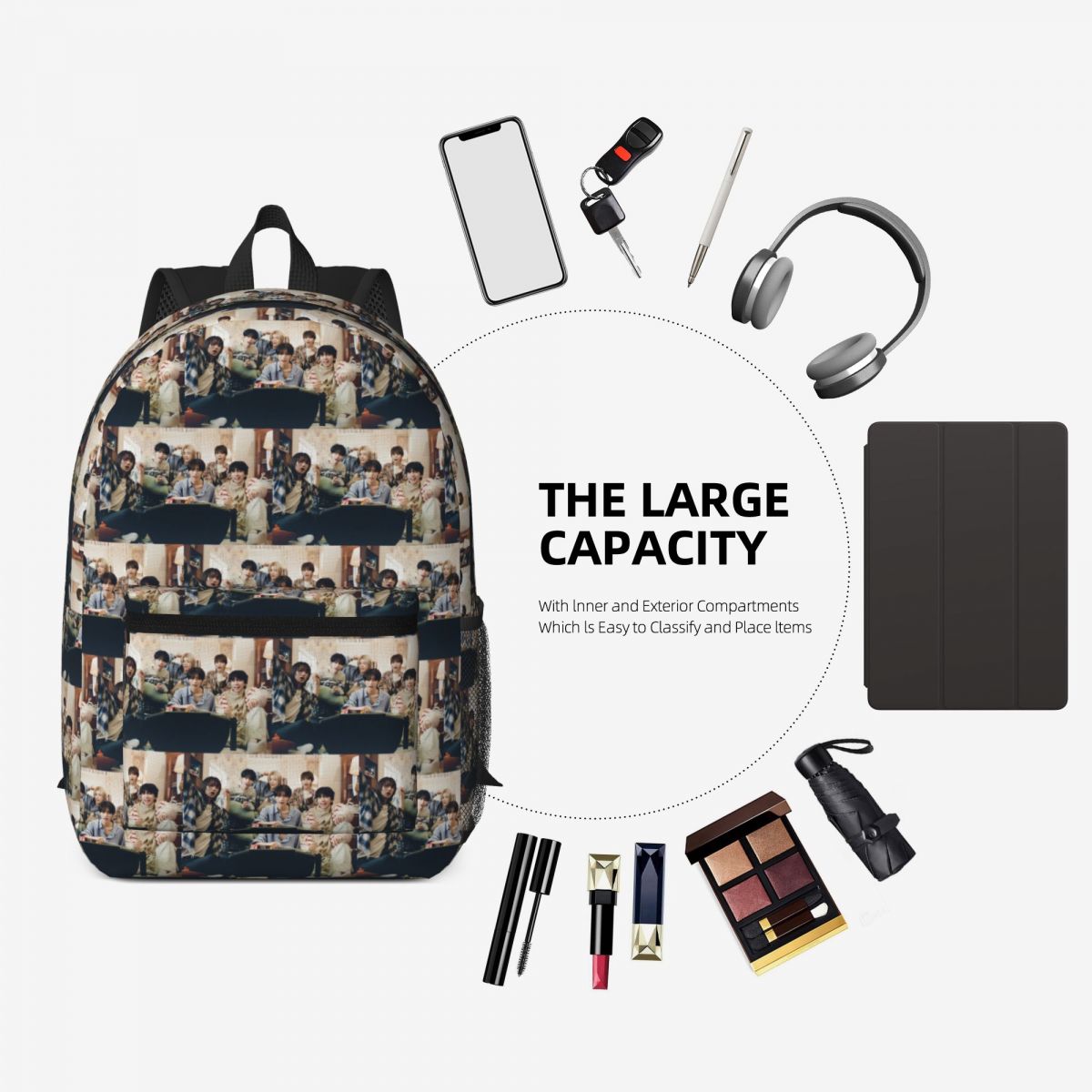 Boy Next Door KPOP Backpack Da - Women Bags Next review and price