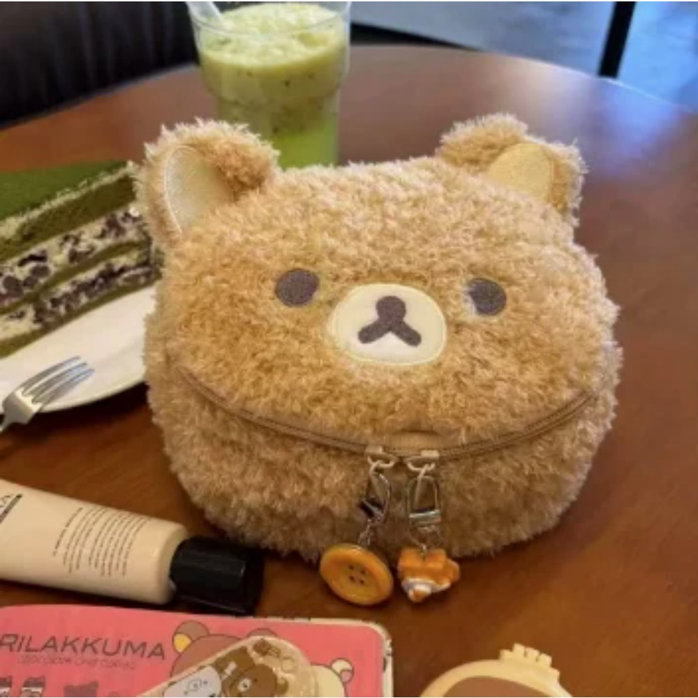 Plushes Makeup Case Anime Rela - Women Bags Discount review and price