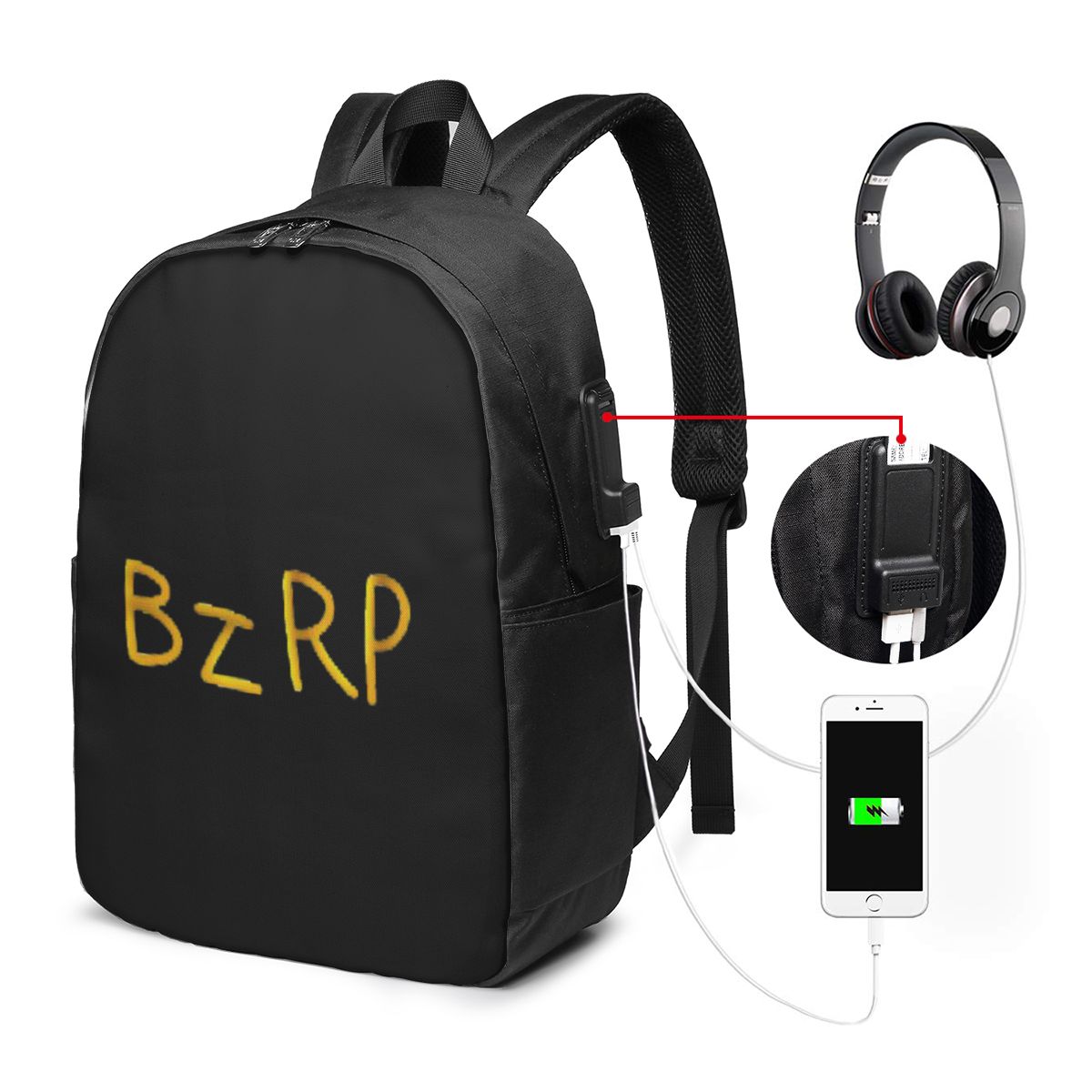 Bizarrap Cap (BZRP) Backpack T - Women Bags For Travel review and price