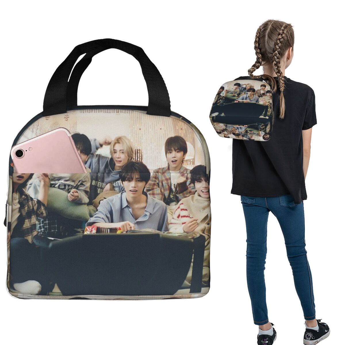 Boy Next Door KPOP Insulated L - Women Bags Next review and price