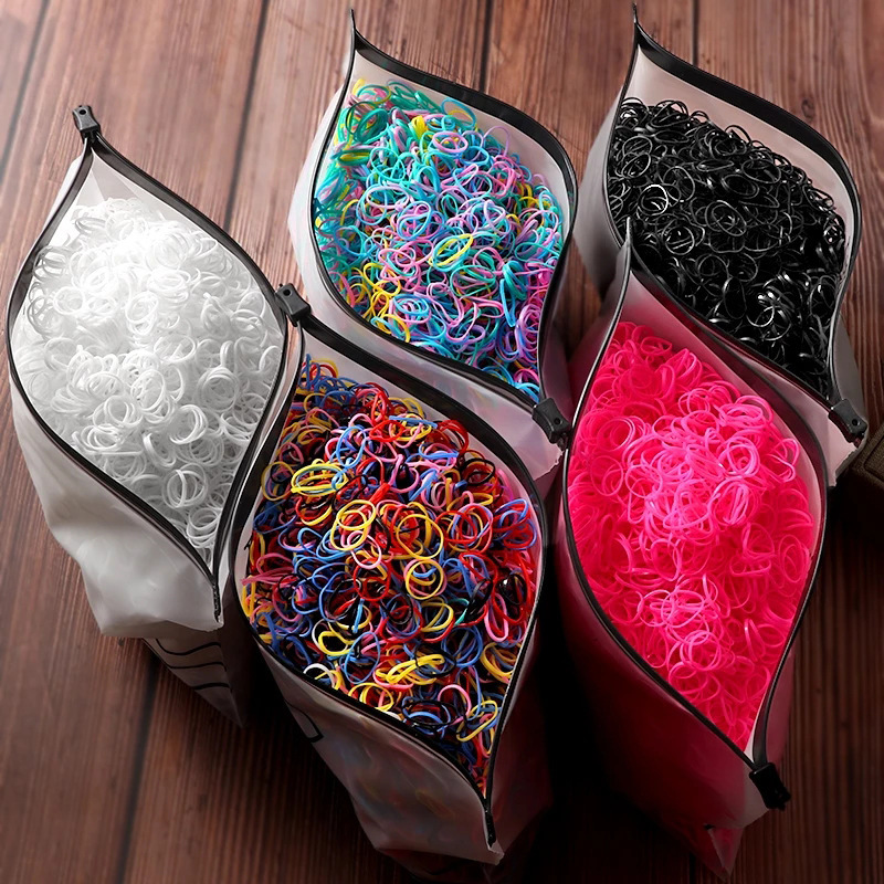 1000 Pcs/Bag Small Clear Rubbe - Women Bags Under 1000 review and price